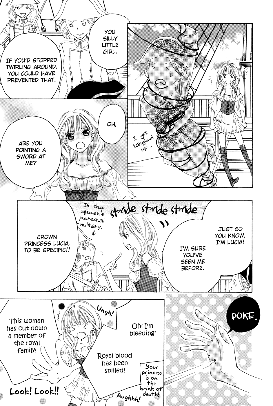 【高橋いつみ】ラブフラッグガールズ!! Ch.1-8（完全）[英語] [リリシャス]