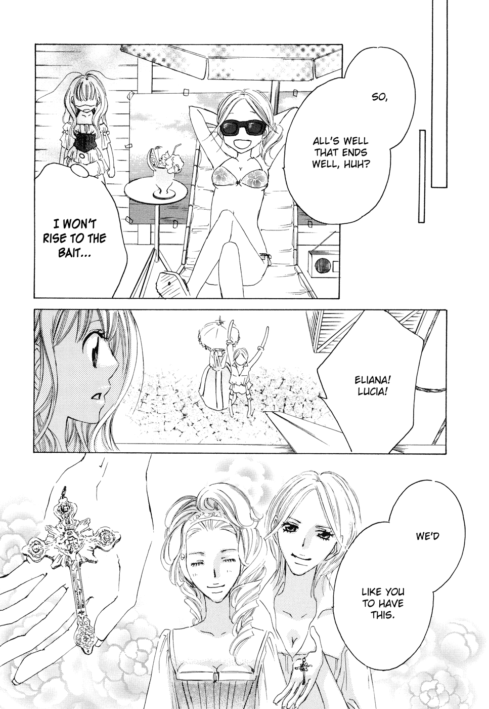【高橋いつみ】ラブフラッグガールズ!! Ch.1-8（完全）[英語] [リリシャス]