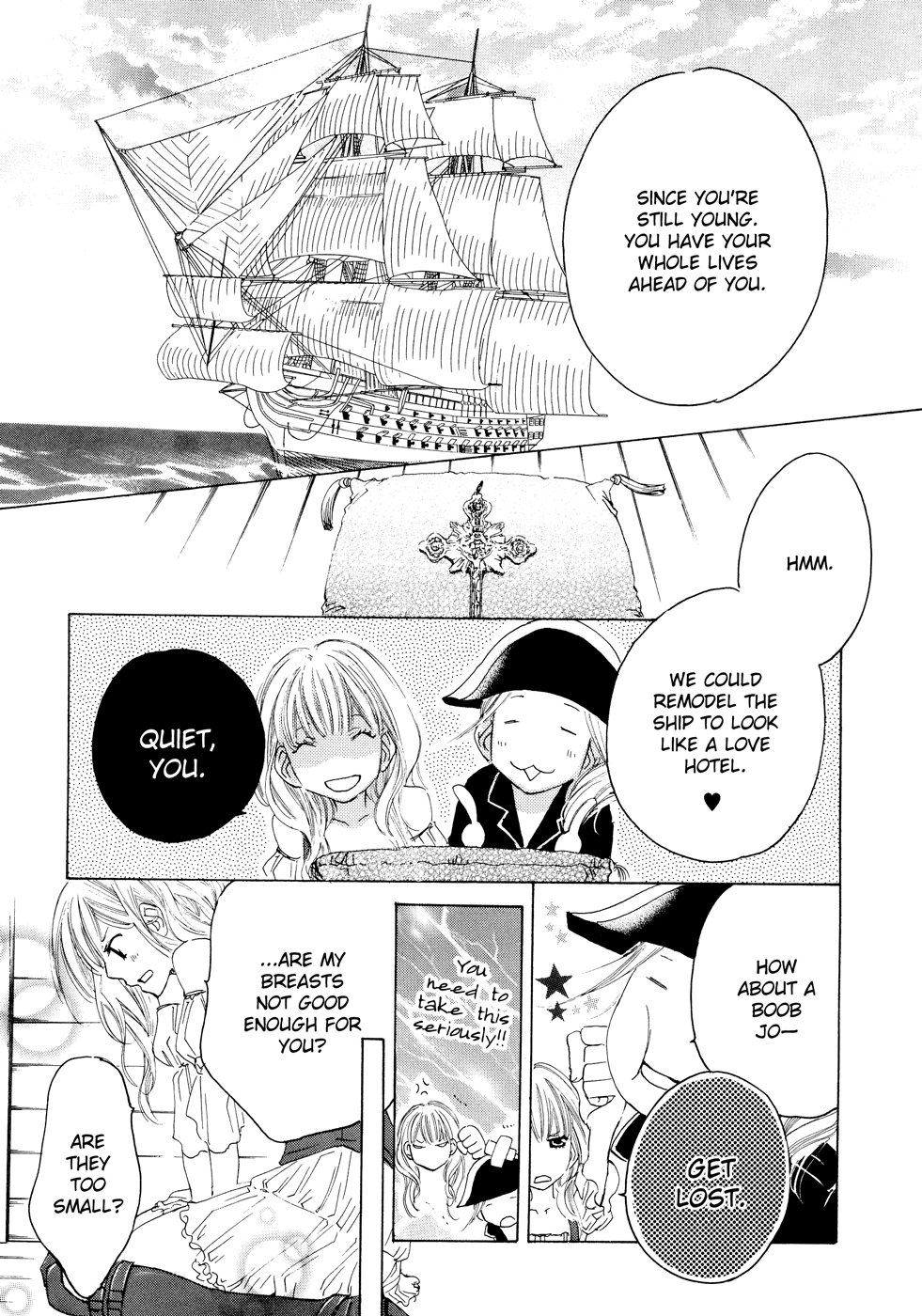 【高橋いつみ】ラブフラッグガールズ!! Ch.1-8（完全）[英語] [リリシャス]