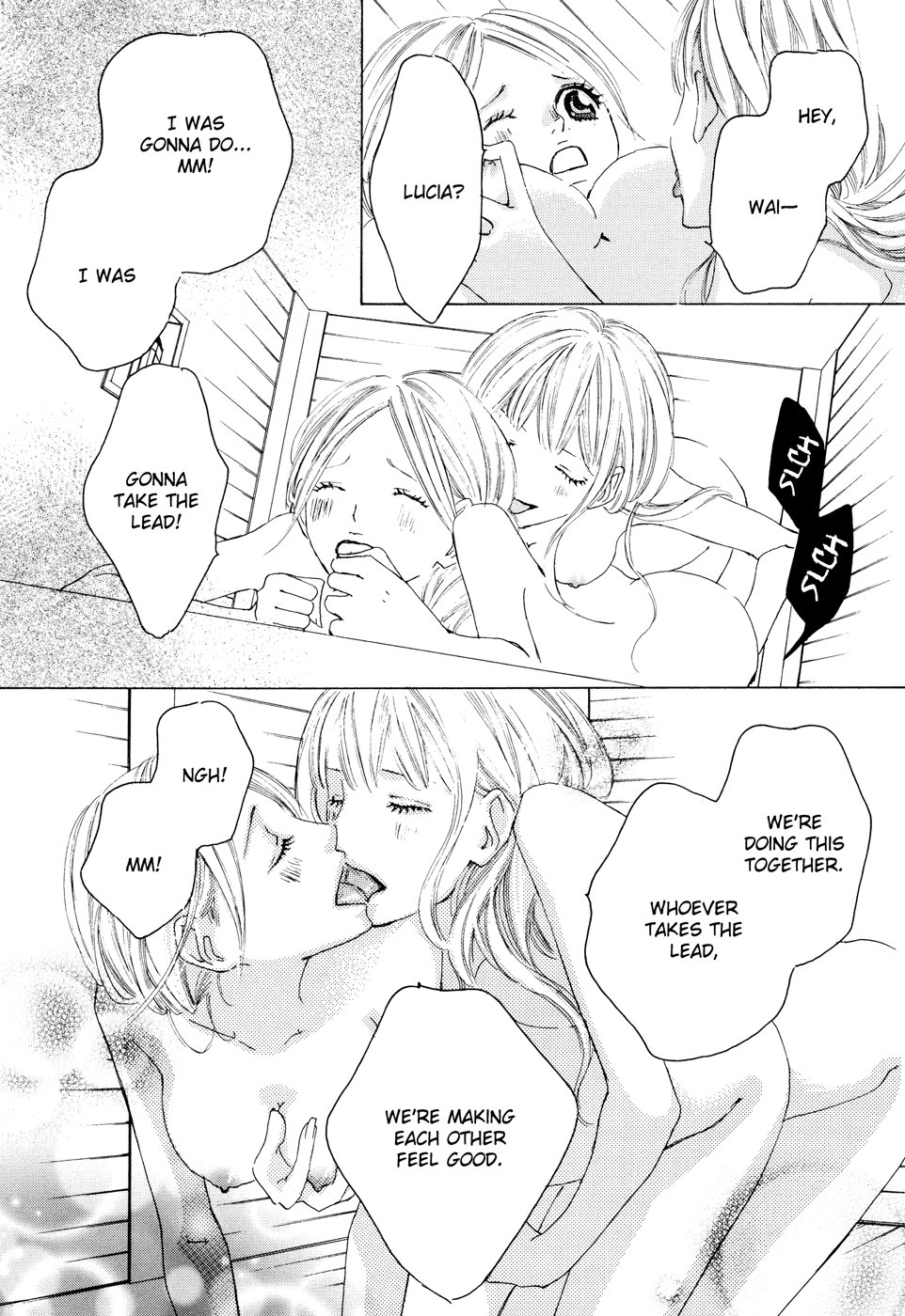 【高橋いつみ】ラブフラッグガールズ!! Ch.1-8（完全）[英語] [リリシャス]