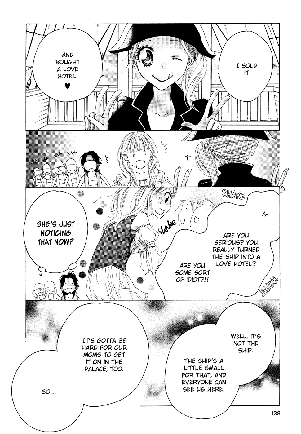 【高橋いつみ】ラブフラッグガールズ!! Ch.1-8（完全）[英語] [リリシャス]