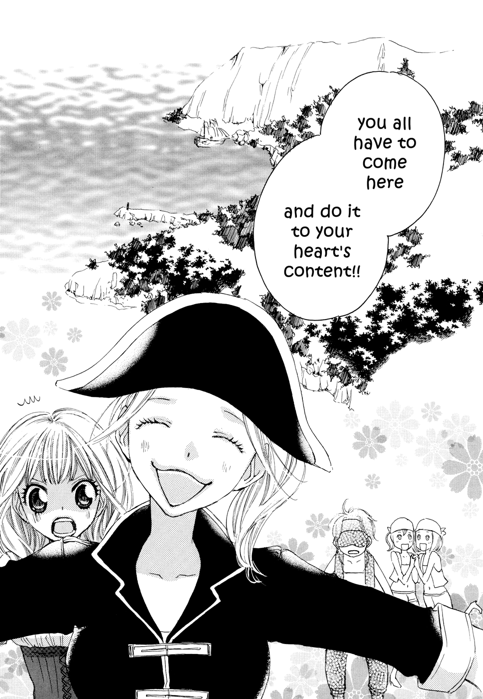 【高橋いつみ】ラブフラッグガールズ!! Ch.1-8（完全）[英語] [リリシャス]