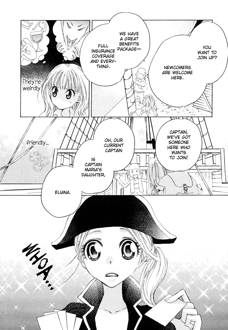 【高橋いつみ】ラブフラッグガールズ!! Ch.1-8（完全）[英語] [リリシャス]