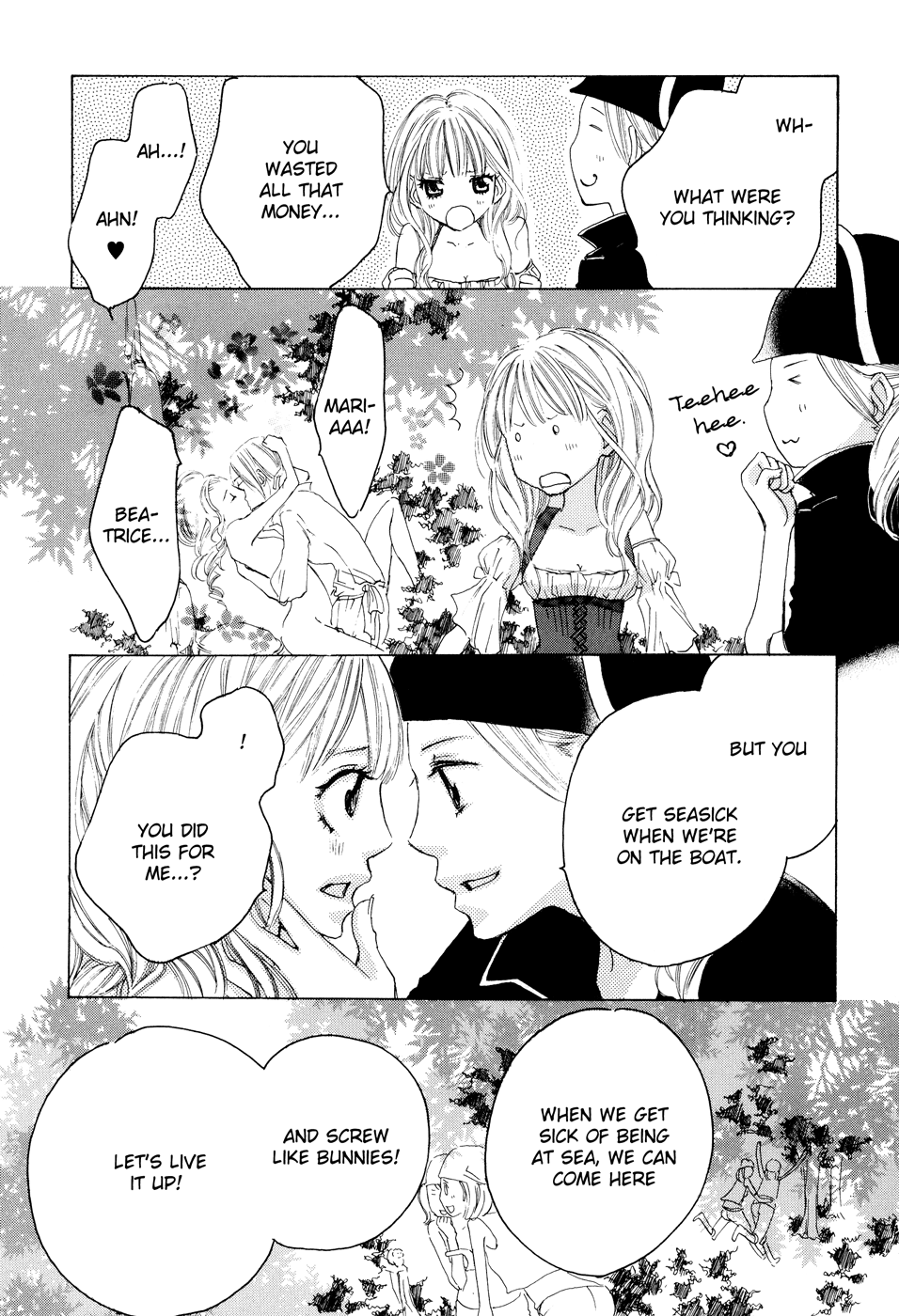 【高橋いつみ】ラブフラッグガールズ!! Ch.1-8（完全）[英語] [リリシャス]