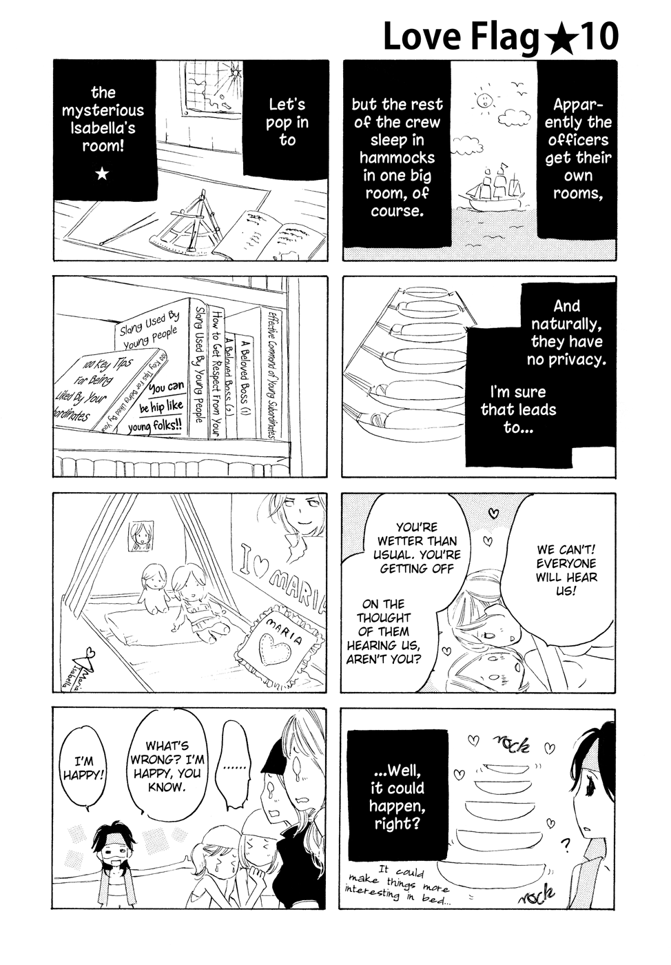 【高橋いつみ】ラブフラッグガールズ!! Ch.1-8（完全）[英語] [リリシャス]