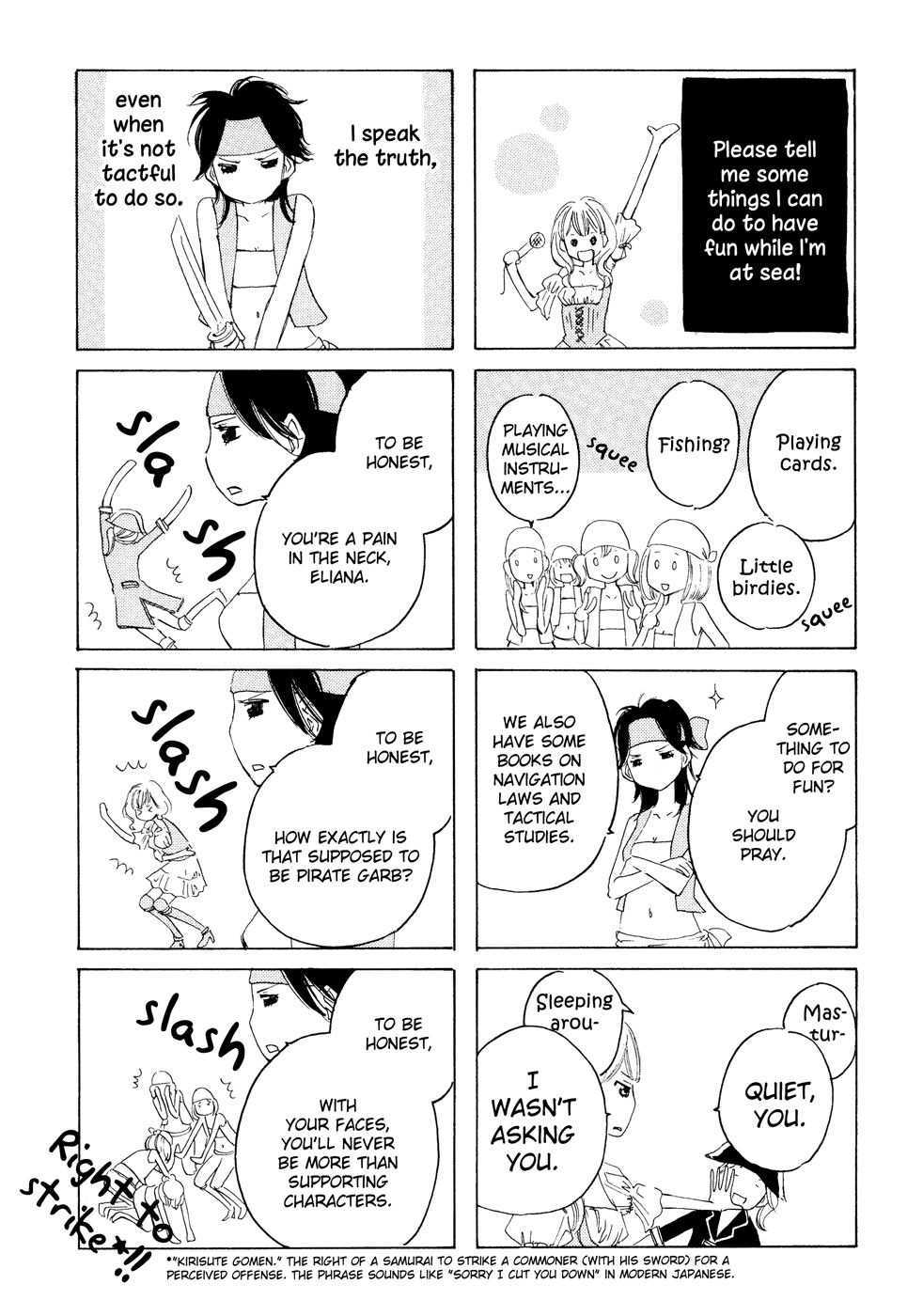 【高橋いつみ】ラブフラッグガールズ!! Ch.1-8（完全）[英語] [リリシャス]