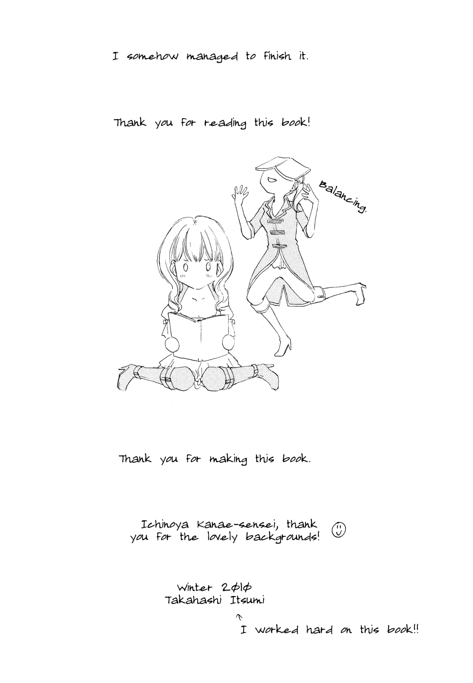 【高橋いつみ】ラブフラッグガールズ!! Ch.1-8（完全）[英語] [リリシャス]
