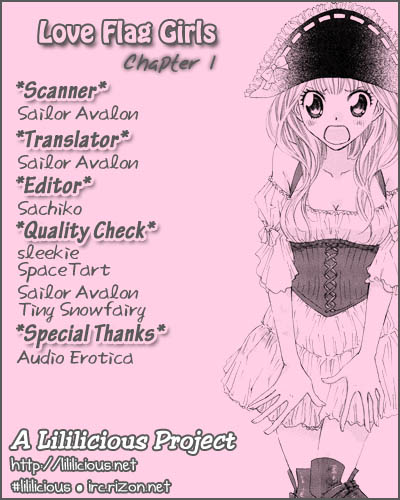 【高橋いつみ】ラブフラッグガールズ!! Ch.1-8（完全）[英語] [リリシャス]