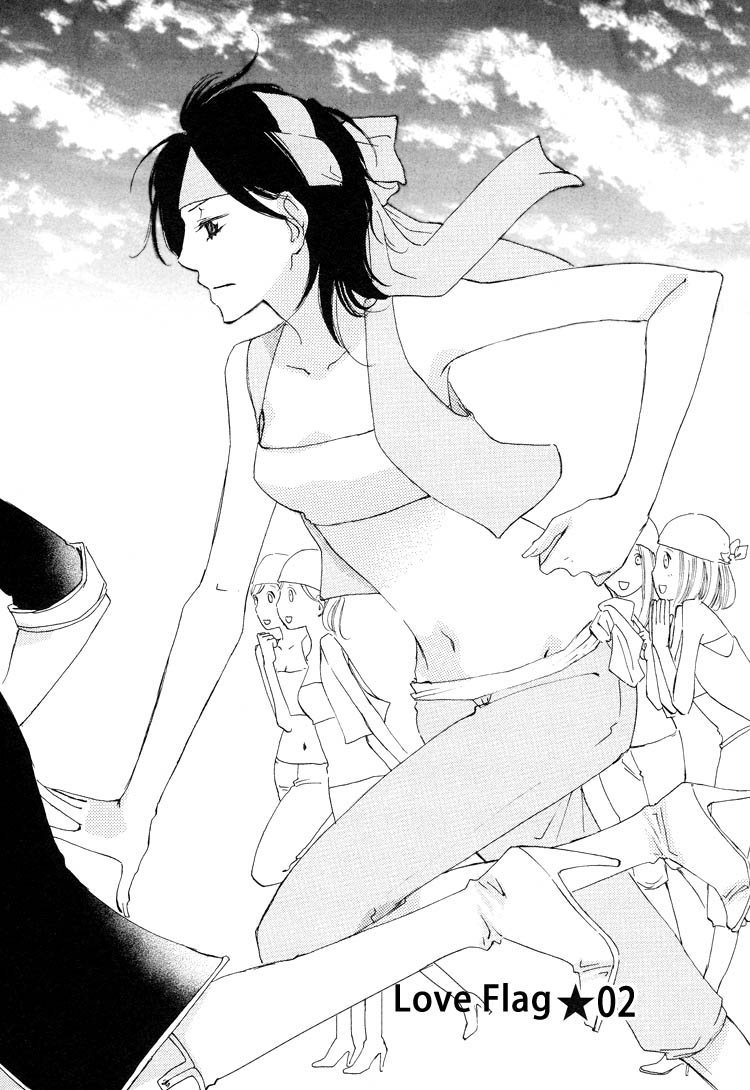 【高橋いつみ】ラブフラッグガールズ!! Ch.1-8（完全）[英語] [リリシャス]
