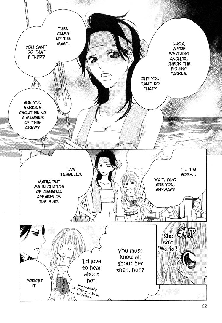 【高橋いつみ】ラブフラッグガールズ!! Ch.1-8（完全）[英語] [リリシャス]