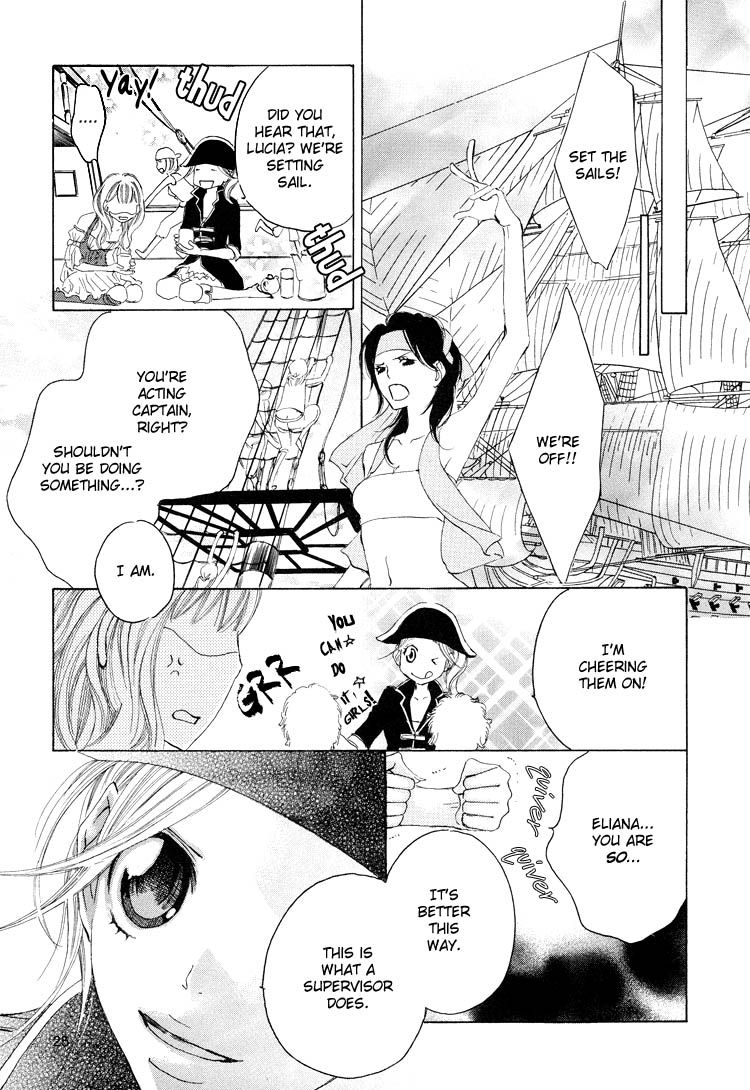 【高橋いつみ】ラブフラッグガールズ!! Ch.1-8（完全）[英語] [リリシャス]