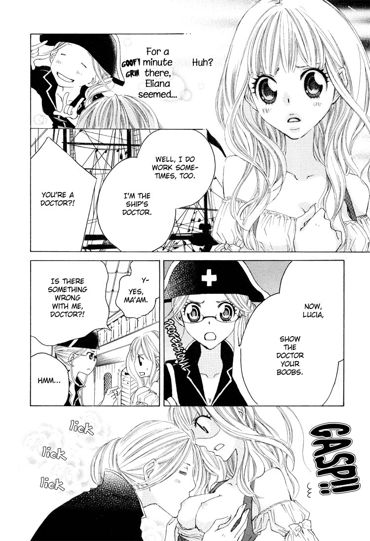 【高橋いつみ】ラブフラッグガールズ!! Ch.1-8（完全）[英語] [リリシャス]