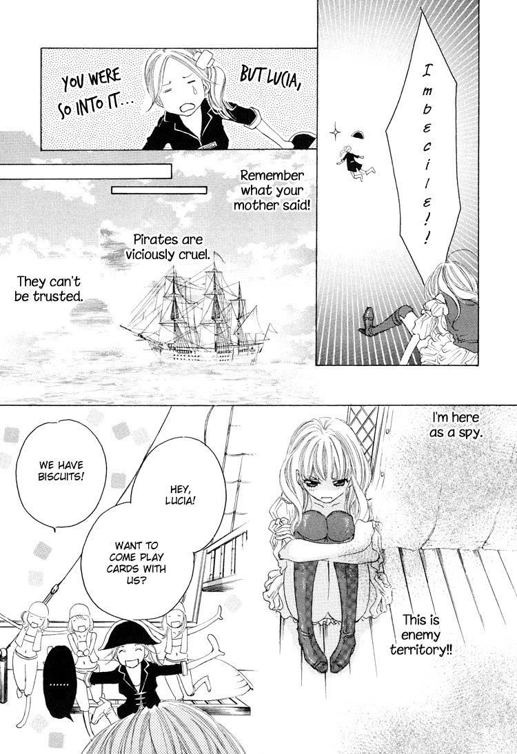 【高橋いつみ】ラブフラッグガールズ!! Ch.1-8（完全）[英語] [リリシャス]