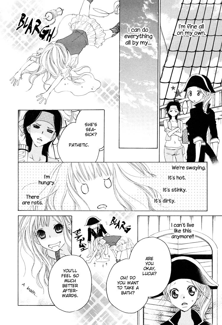【高橋いつみ】ラブフラッグガールズ!! Ch.1-8（完全）[英語] [リリシャス]