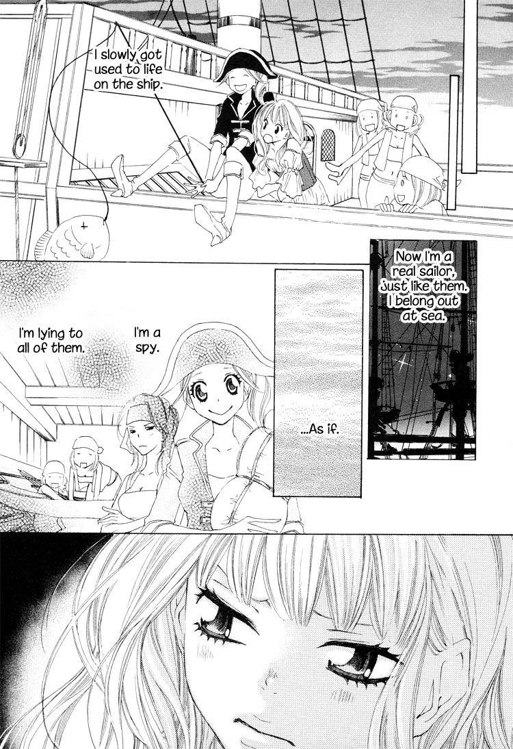 【高橋いつみ】ラブフラッグガールズ!! Ch.1-8（完全）[英語] [リリシャス]