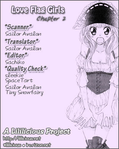 【高橋いつみ】ラブフラッグガールズ!! Ch.1-8（完全）[英語] [リリシャス]