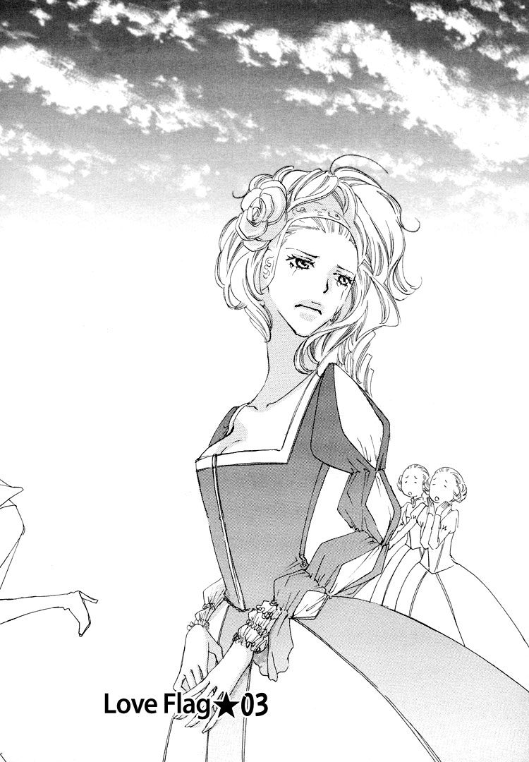 【高橋いつみ】ラブフラッグガールズ!! Ch.1-8（完全）[英語] [リリシャス]