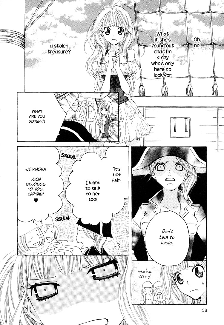【高橋いつみ】ラブフラッグガールズ!! Ch.1-8（完全）[英語] [リリシャス]