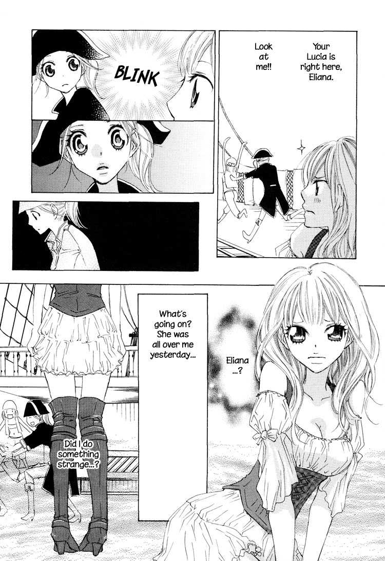 【高橋いつみ】ラブフラッグガールズ!! Ch.1-8（完全）[英語] [リリシャス]