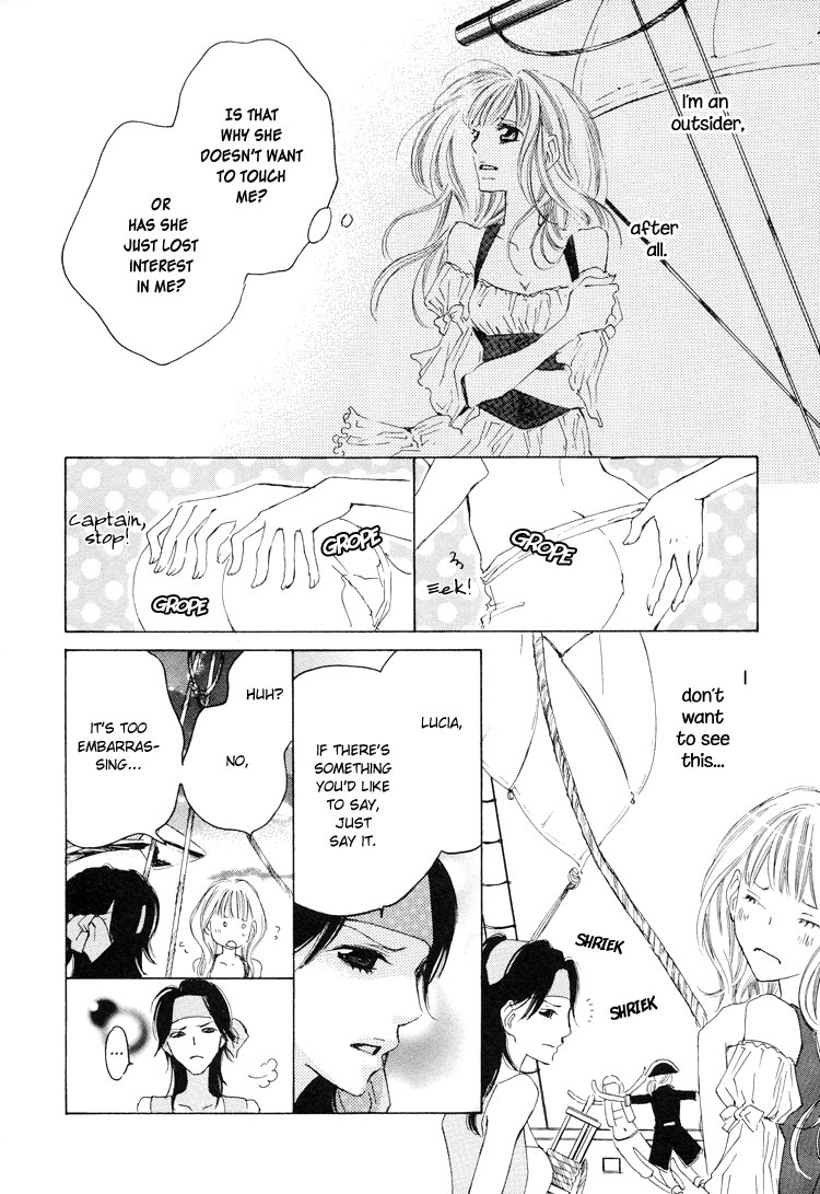 【高橋いつみ】ラブフラッグガールズ!! Ch.1-8（完全）[英語] [リリシャス]
