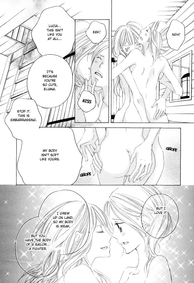 【高橋いつみ】ラブフラッグガールズ!! Ch.1-8（完全）[英語] [リリシャス]