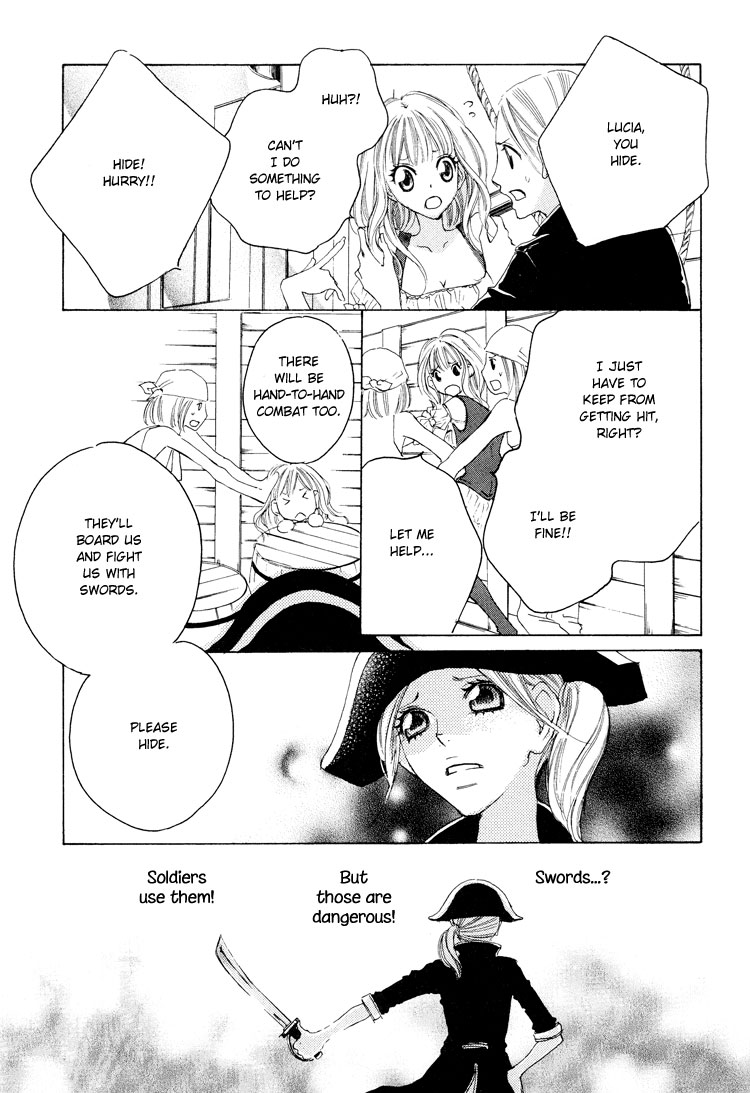 【高橋いつみ】ラブフラッグガールズ!! Ch.1-8（完全）[英語] [リリシャス]