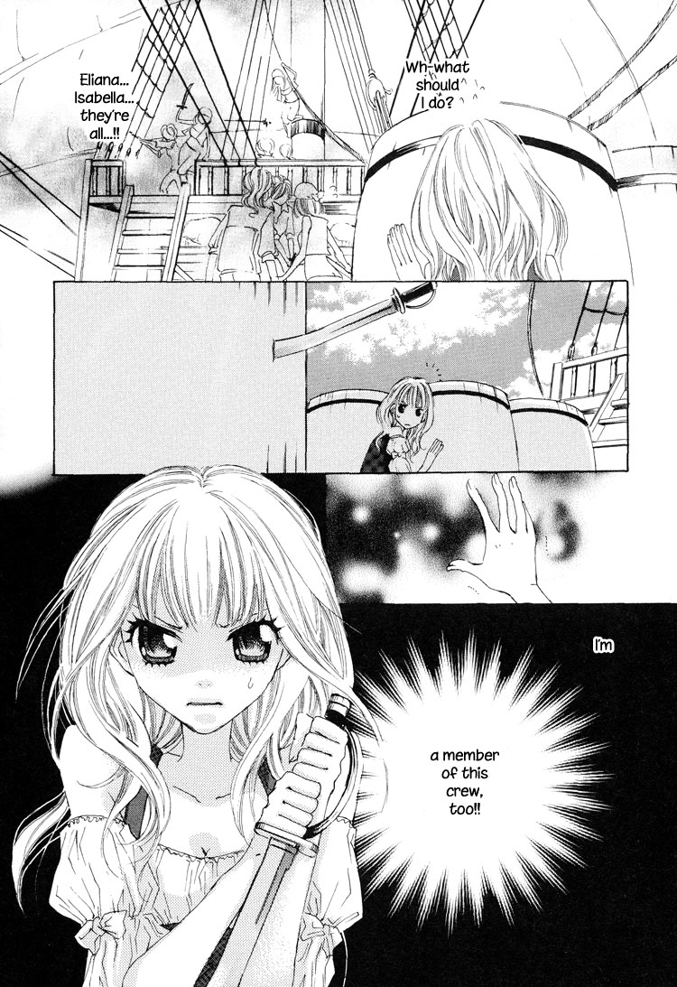 【高橋いつみ】ラブフラッグガールズ!! Ch.1-8（完全）[英語] [リリシャス]