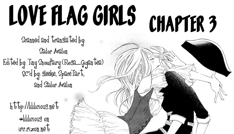 【高橋いつみ】ラブフラッグガールズ!! Ch.1-8（完全）[英語] [リリシャス]
