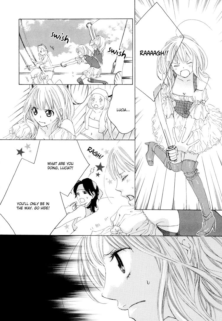 【高橋いつみ】ラブフラッグガールズ!! Ch.1-8（完全）[英語] [リリシャス]