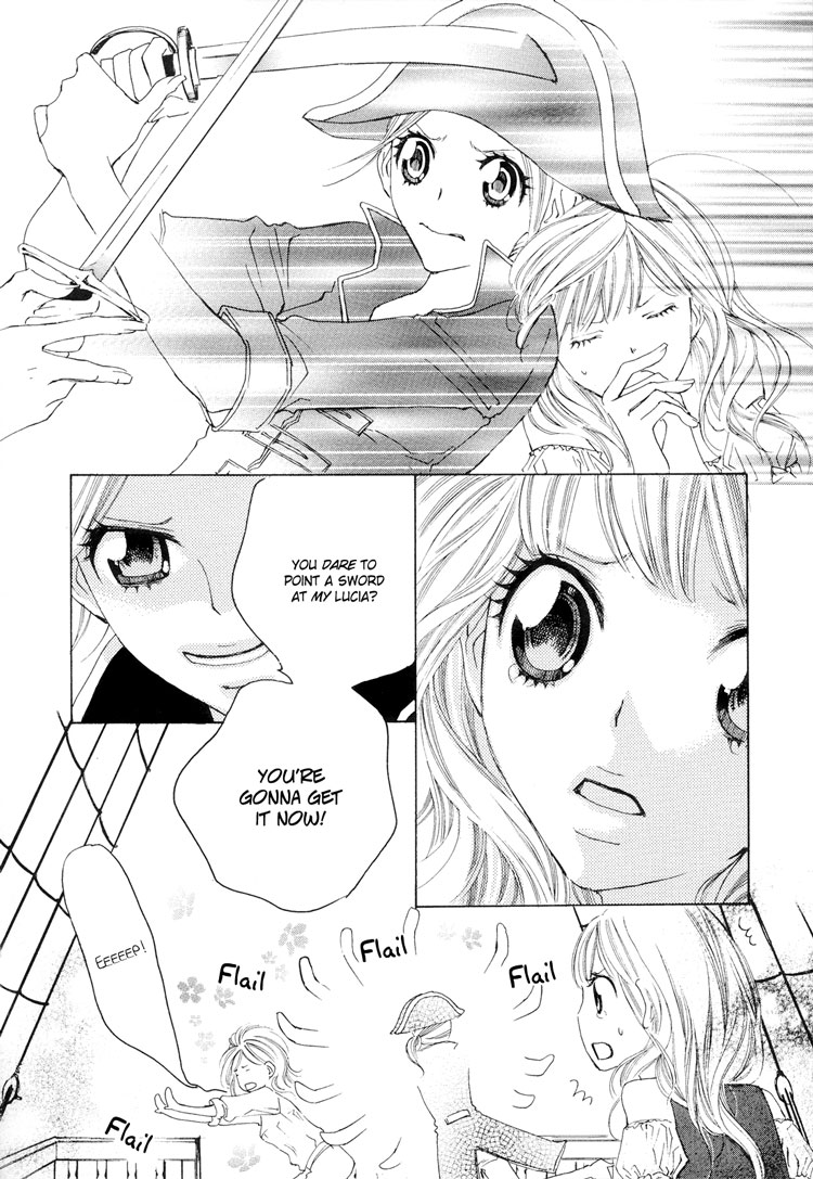 【高橋いつみ】ラブフラッグガールズ!! Ch.1-8（完全）[英語] [リリシャス]