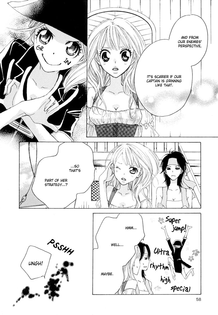 【高橋いつみ】ラブフラッグガールズ!! Ch.1-8（完全）[英語] [リリシャス]