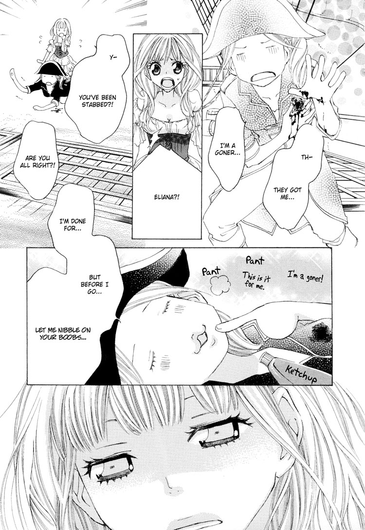 【高橋いつみ】ラブフラッグガールズ!! Ch.1-8（完全）[英語] [リリシャス]