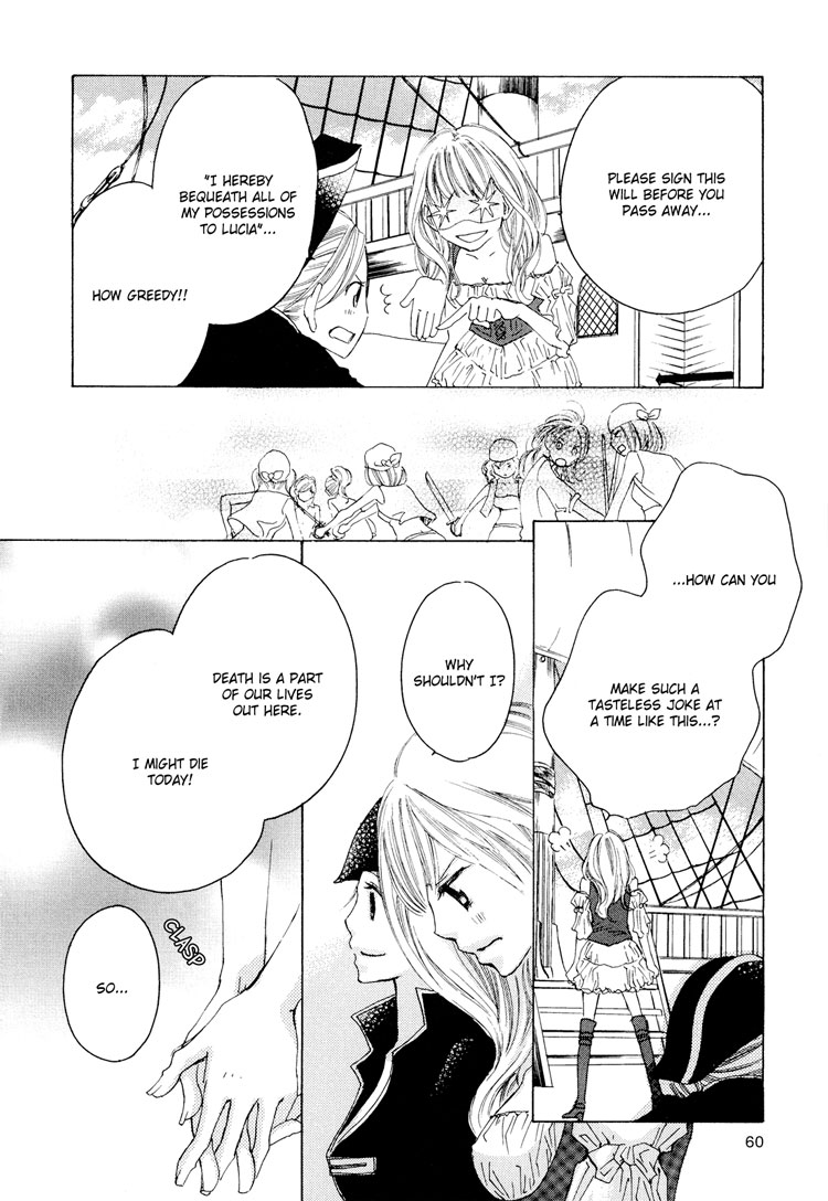 【高橋いつみ】ラブフラッグガールズ!! Ch.1-8（完全）[英語] [リリシャス]