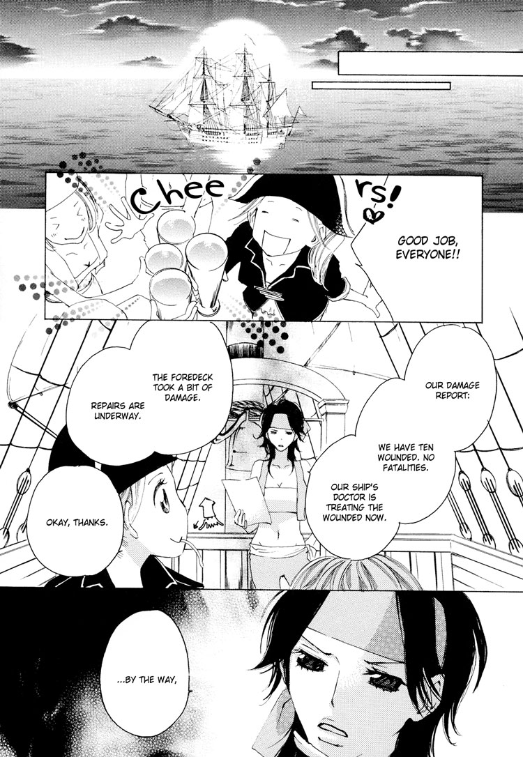【高橋いつみ】ラブフラッグガールズ!! Ch.1-8（完全）[英語] [リリシャス]