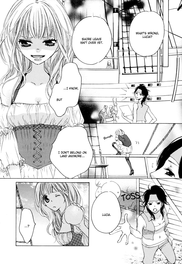 【高橋いつみ】ラブフラッグガールズ!! Ch.1-8（完全）[英語] [リリシャス]