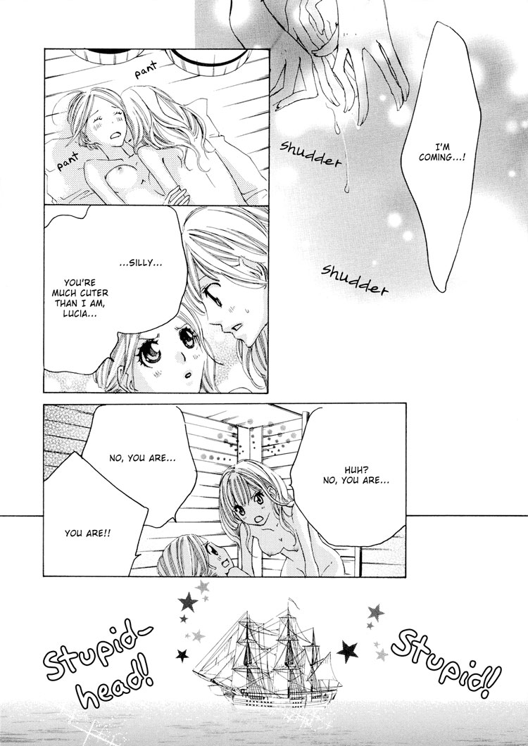 【高橋いつみ】ラブフラッグガールズ!! Ch.1-8（完全）[英語] [リリシャス]