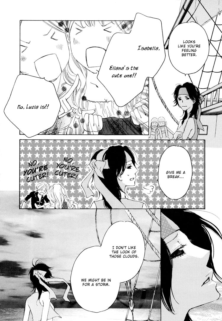 【高橋いつみ】ラブフラッグガールズ!! Ch.1-8（完全）[英語] [リリシャス]