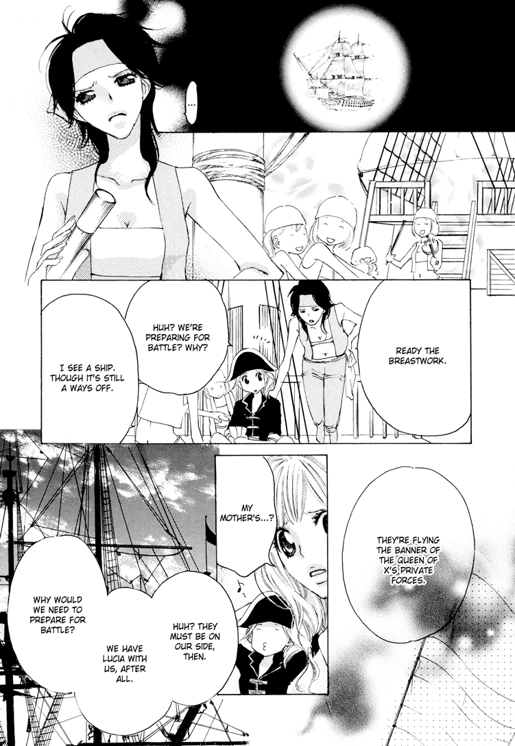 【高橋いつみ】ラブフラッグガールズ!! Ch.1-8（完全）[英語] [リリシャス]