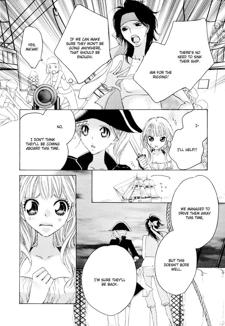 【高橋いつみ】ラブフラッグガールズ!! Ch.1-8（完全）[英語] [リリシャス]