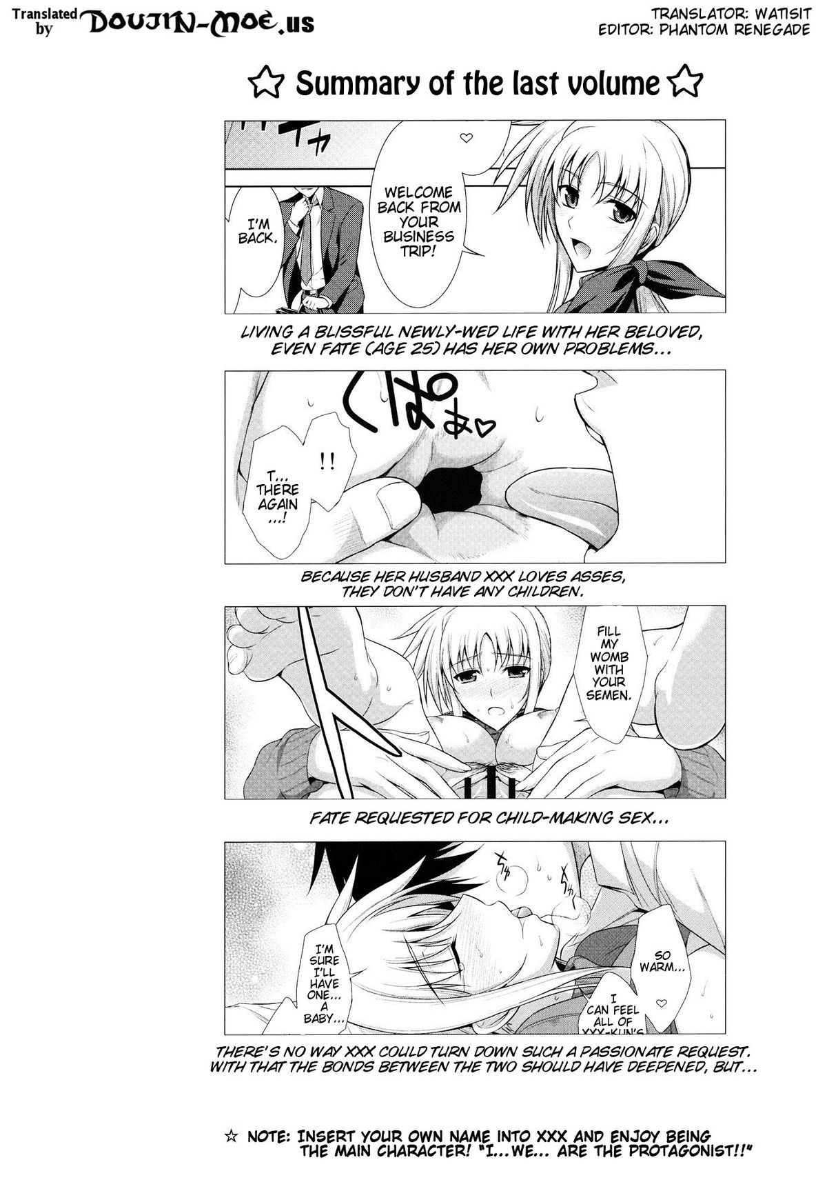 (COMIC1☆6) [Type-G (イシガキタカシ)] 俺となのはとワンルーム (魔法少女リリカルなのはStrikerS) [英訳]
