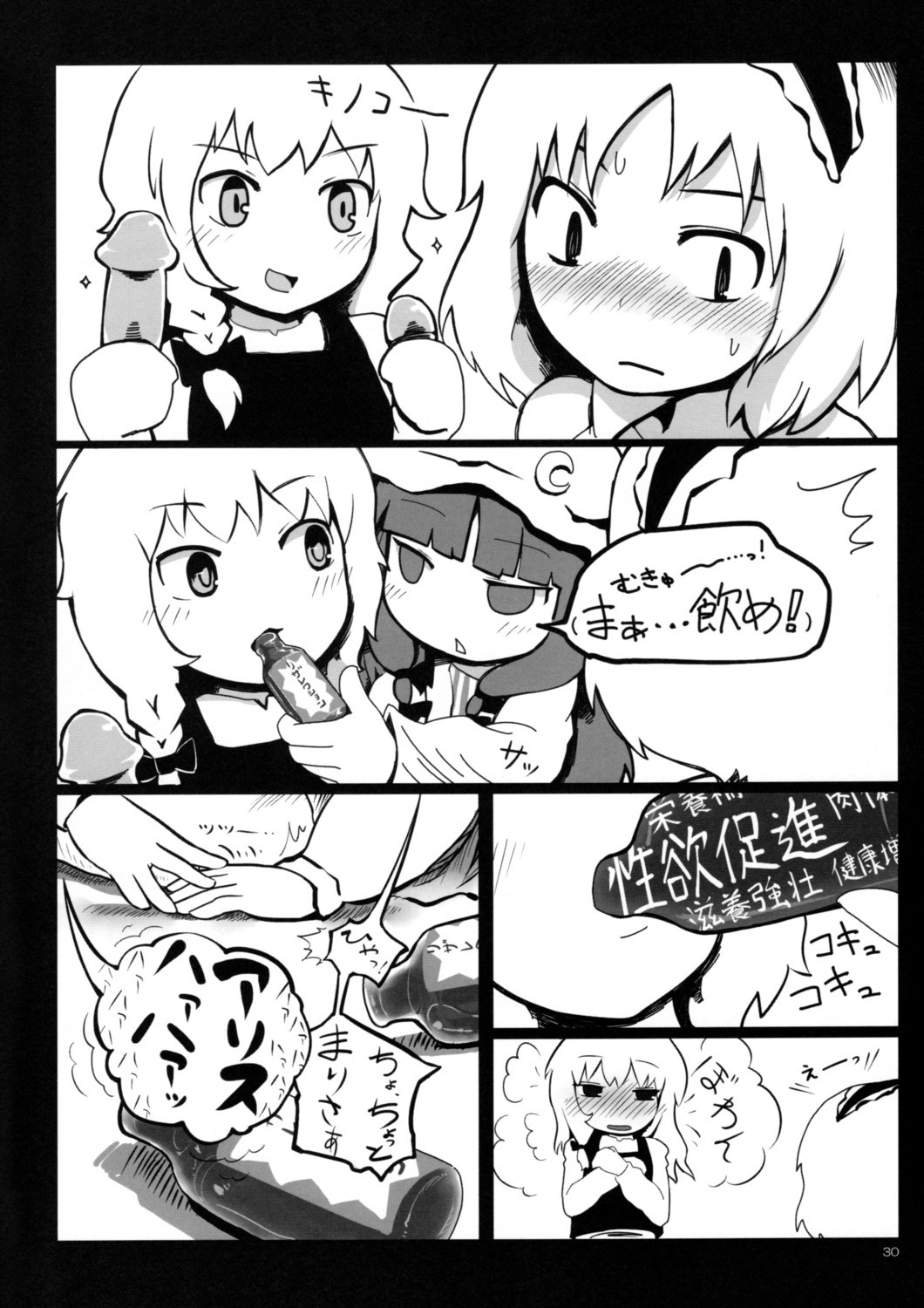 (紅楼夢3) [とんこつ (せきり, Yassy)] ありすいぢり (東方Project)