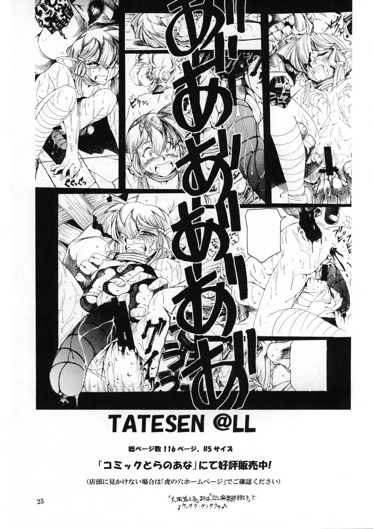 (こみトレ19) [スミレ倶楽部8823 (大阪花之子)] 天地無双! 陰爻鬼 (天地無用!)