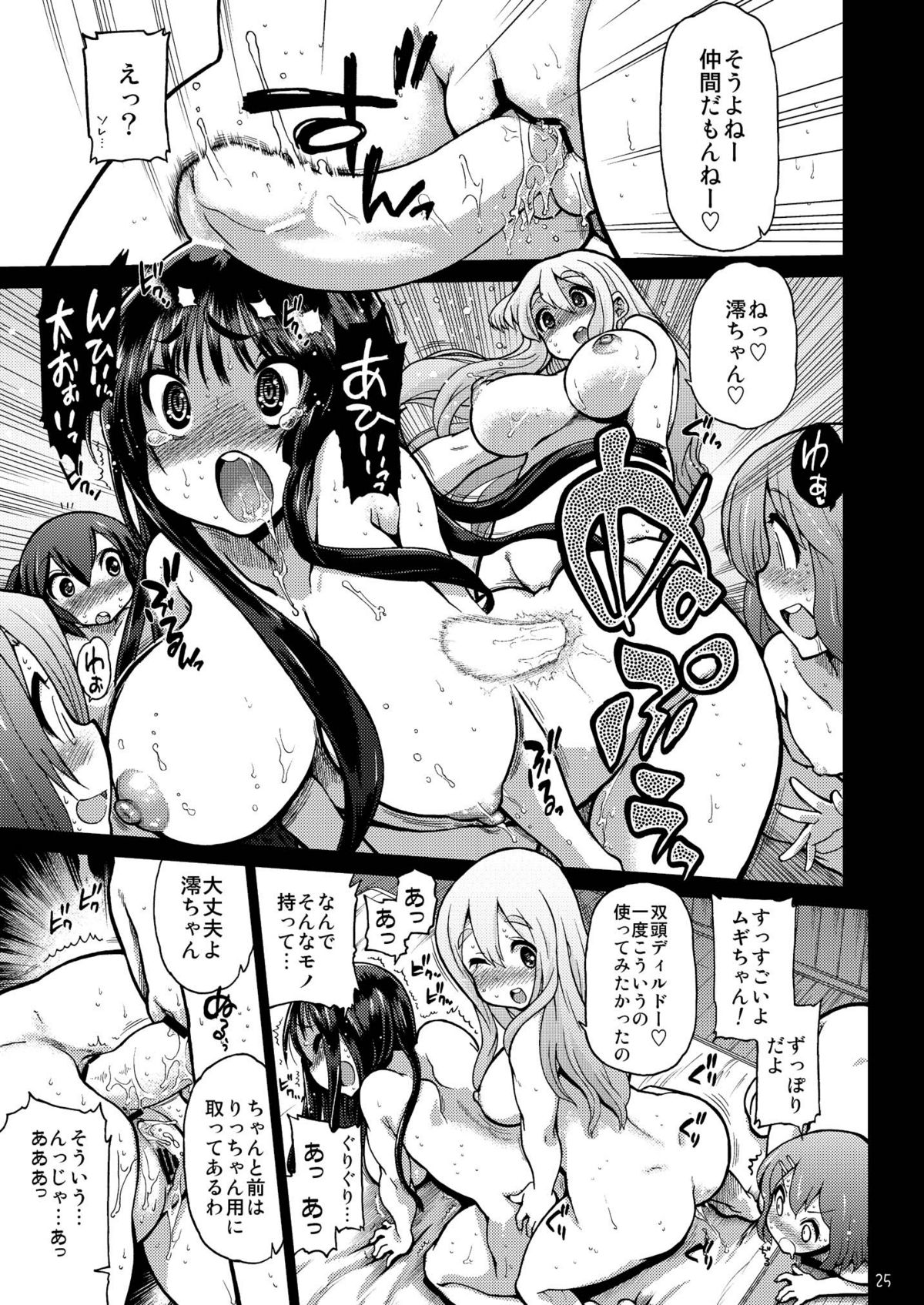 [松本ドリル研究所] イカすバンド天国 (けいおん！)