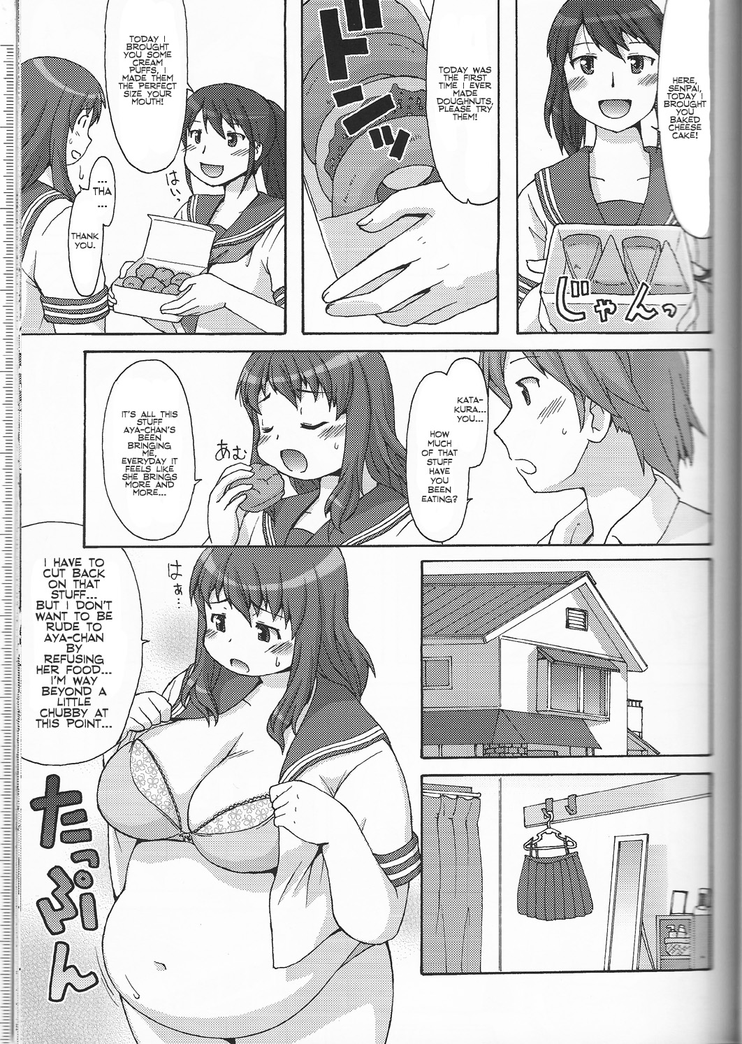 【あぁ、ワレラ加藤隼草戦隊（加藤）】スウィートデブ[英語]