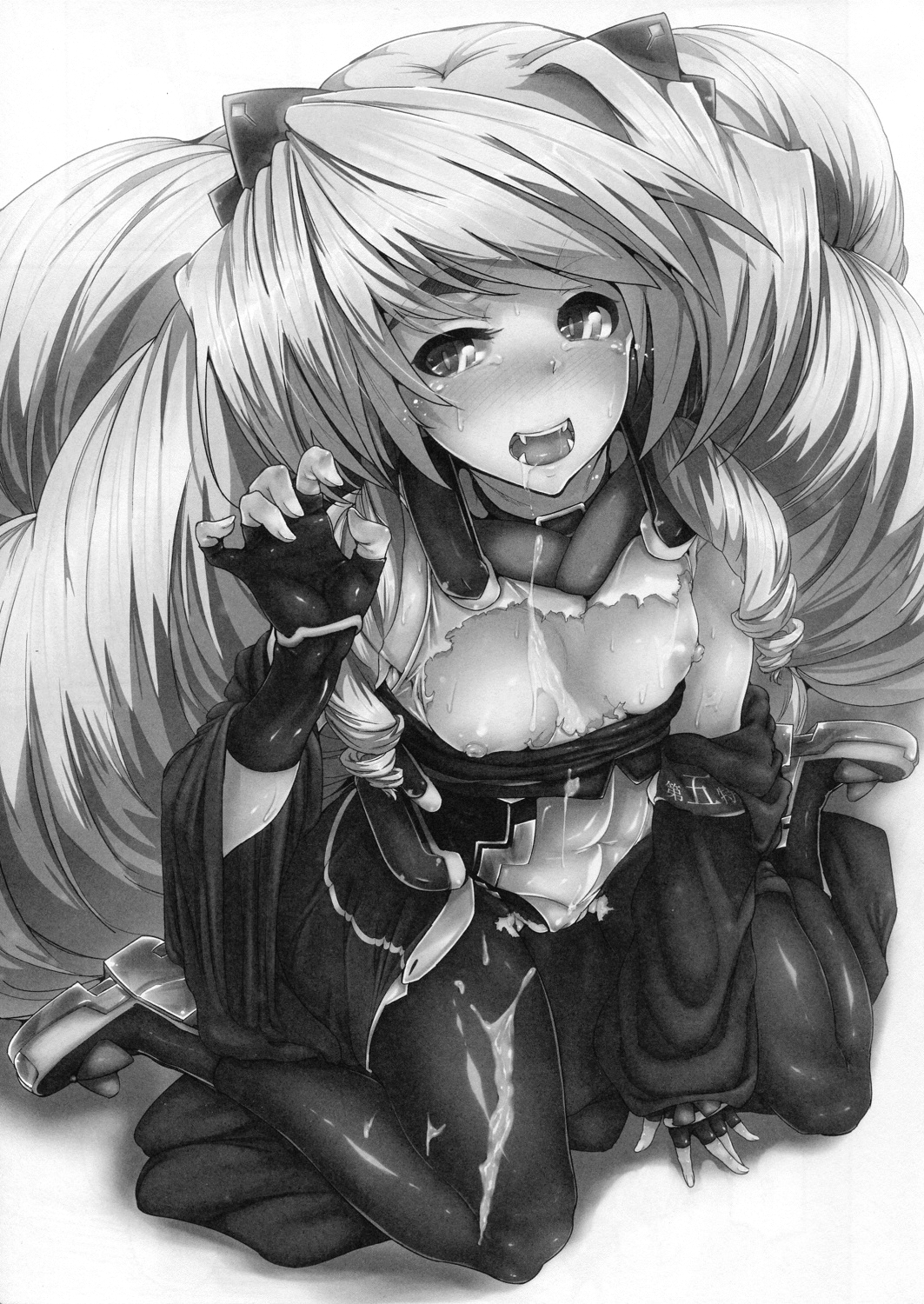 (C81) [Viento Campanilla (すずはねすず)] 発情ネイトがキャオンと鳴いて (境界線上のホライゾン)