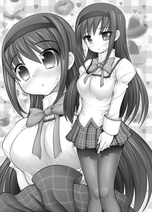 [STUDIOふあん (来鈍)] 乳まどほむ！ (魔法少女まどか☆マギカ) [DL版]