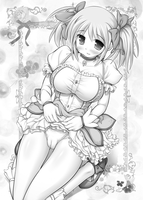 [STUDIOふあん (来鈍)] 乳まどほむ！ (魔法少女まどか☆マギカ) [DL版]