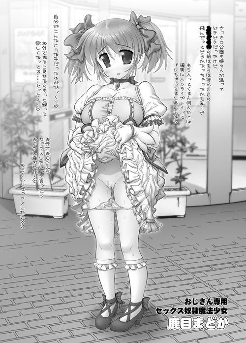 [STUDIOふあん (来鈍)] 乳まどほむ！ (魔法少女まどか☆マギカ) [DL版]