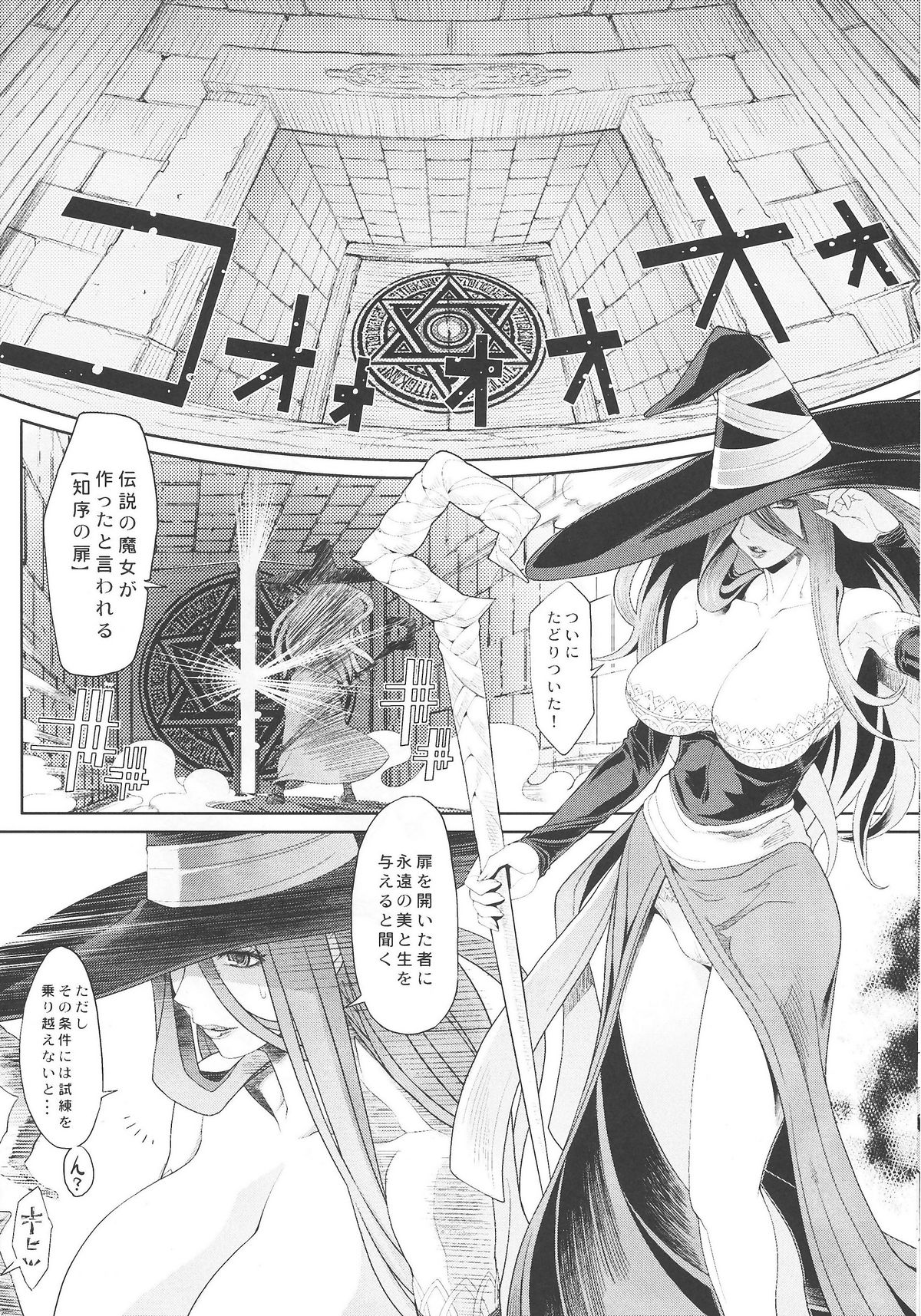 (C80) [トルエン一斗缶 (ピエールのらの、品川ハム)] Ketsu!Megaton DC (ドラゴンズクラウン)