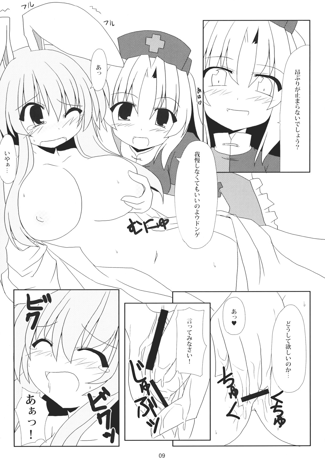 （サンクリ37）[らぶしね]うさぎ好き（東方エロ）